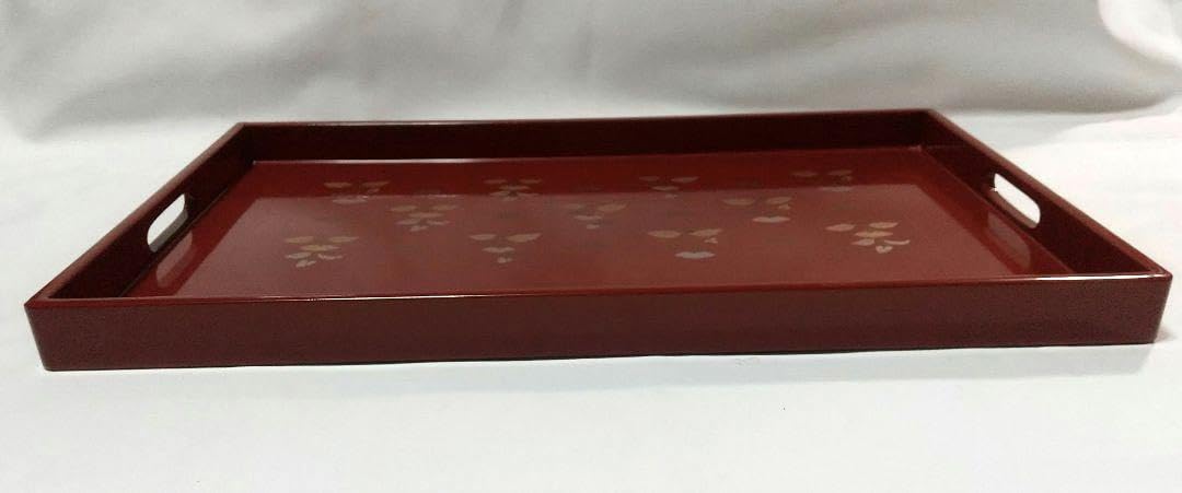 ⭐️美品⭐️【特選】漆器のアソベ 忘れな盆 大サイズ 外箱あり