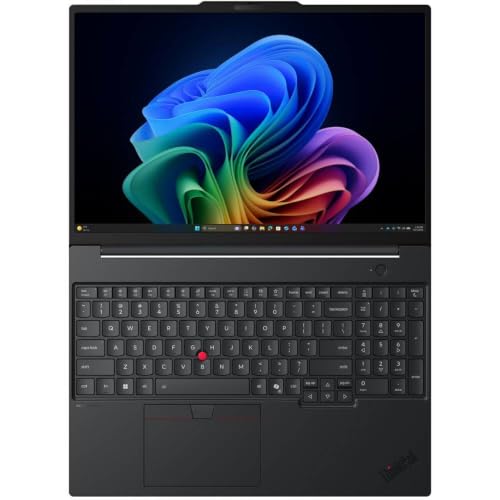 Image of Lenovo ThinkPad T16 Gen 5 21WT004SUS 16 inch Touchscreen Copilot+ PC Notebook - WUXGA - 60 Hz - Intel Core Ultra 5 Series 3 335 - vPro Technology - 16 GB - 512 GB SSD - English Keyboard - Black - Intel Ch