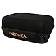 co2CREA Hart Tasche für Omron M300 /M400 /M500 /M700 Oberarm Blutdruckmessgerät Case Etui Tragetasche (Nur Hülle)
