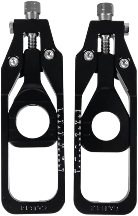 ONE.K.S Motorcycle CNC Rear Axle Chain Adjuster Tensioners for B/MW S1000R 2013-2017/S1000RR 2009-2017/HP4 2013-2014