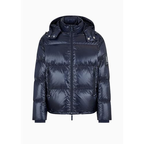 Armani Exchange Men's Ax Icon Hooded Puffer Jacket3