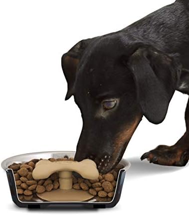 Loving Pets Gobble Stopper Slow Pet Feeding Supplies for Dogs, Medium (Pack of 1) (7310) image 5