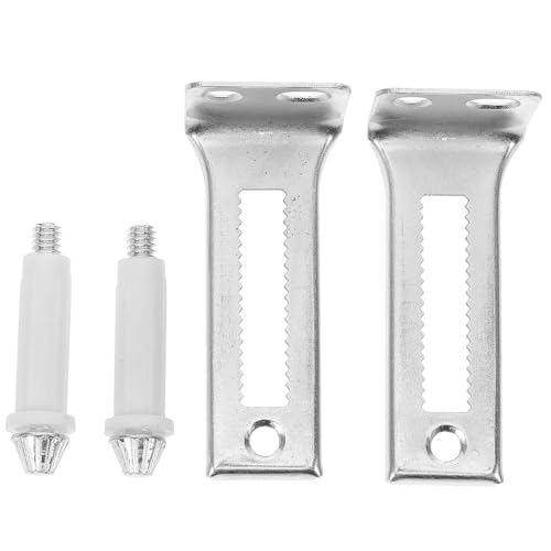 VILLCASE Bifold Closet Door Hardware Kit with Metal Top Pivots Sliding Folding Door Repair Set 2 Pairs miniatura 1