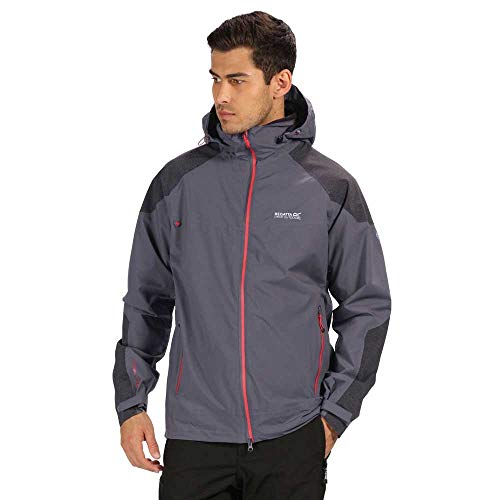 Veste imperméable Homme Regatta Oklahoma Iv idéale pour le trekking