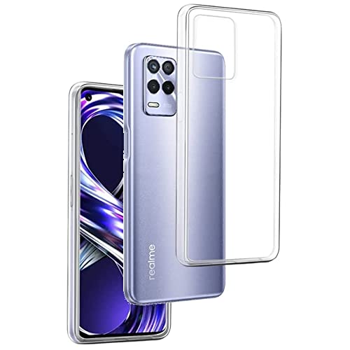 Funda Carcasa Gel Transparente para REALME 8i - NARZO 50, Ultra Fina 0,33mm, Silicona TPU de Alta Resistencia y Flexibilidad