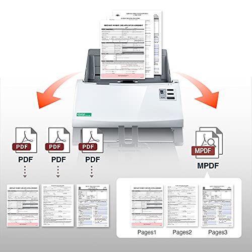 Plustek PS3140U Duplex Document Scanner の商品画像 3