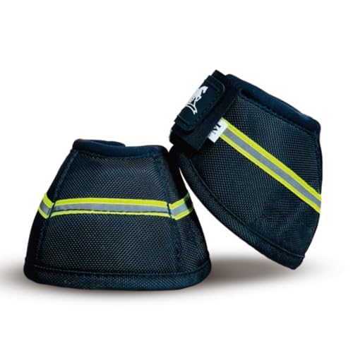 Image of Bell Boots | Prevent Horses from Injury | Professional Bell Boots for Horses with Superb Protection, Durability, Comfort, Relaxable & Lightweight | Easily Remove mud & dust