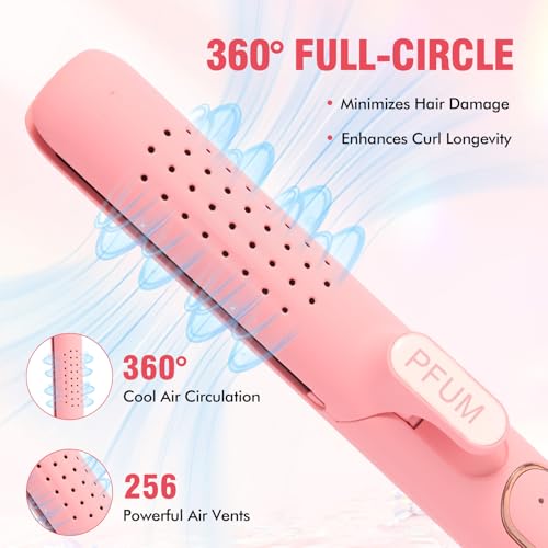 Plancha de pelo y rizador 2 en 1 PFUM A319 miniatura 3