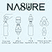 Na8ure Microplastic Water Filter 2-Pack | SGS Lab-Tested Bottle Top Purifier for Sediment & Plastic Particles | Physical Membrane Filtration | Universal Fit | BPA-Free | Portable Travel Filter