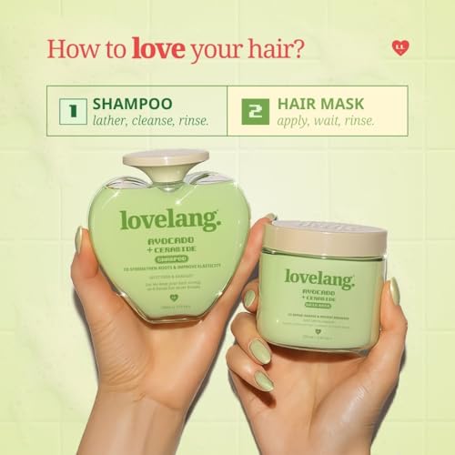 Image of Avocado + Ceramide Hair Mask | Deep Repair for Damaged Hair, Split Ends & Breakage | Strengthens & Softens | Avocado Scent | All Hair Types, 120 millilitre
