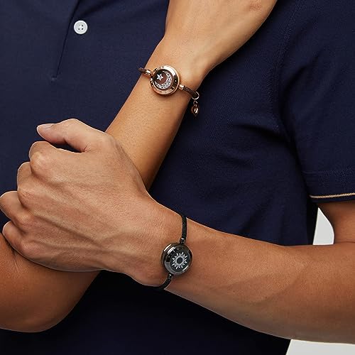 Totwoo Touch Bracelets For Couples, Vibration & Light Up For Love Couples | Long Distance Relationship Gifts For Girlfriend Bluetooth Pairing Jewelry #TOP4