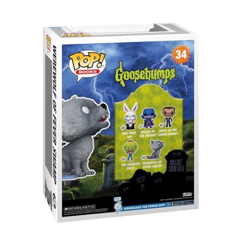 Funko Pop Goosebumps - vue 6