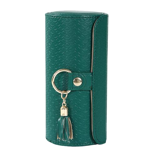 Generico Scatola Di Gioielli - Portagioie Donna Di Grandi Dimensioni | Doppia Scatola Di Gioielli Portatili | Multiyer Portatile Estetico Estetico Vintage Per Le Donne Madri Per Cassettiera