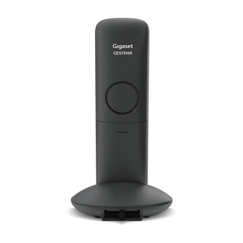 Gigaset CE575HX DECT Extra combiné supplémentaire Argent-Noir