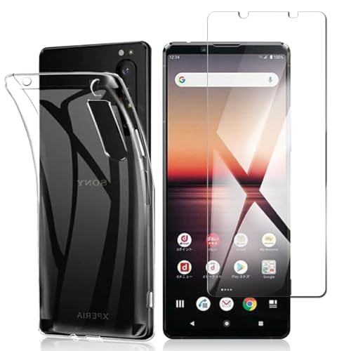 Xperia 1 II tB+ Xperia 1 II P[Xy{-dx9HzGNXyA1 II یtB ώw  ˒ጸ Uh~ SO-51A/SOG01 p P[X ϏՌ^Jo[ ~ EȒPi1KXtB