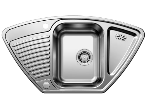BLANCO TIPO 9 E | Edelstahl | Einbauart: Einbau von Oben | Hauptbecken...
