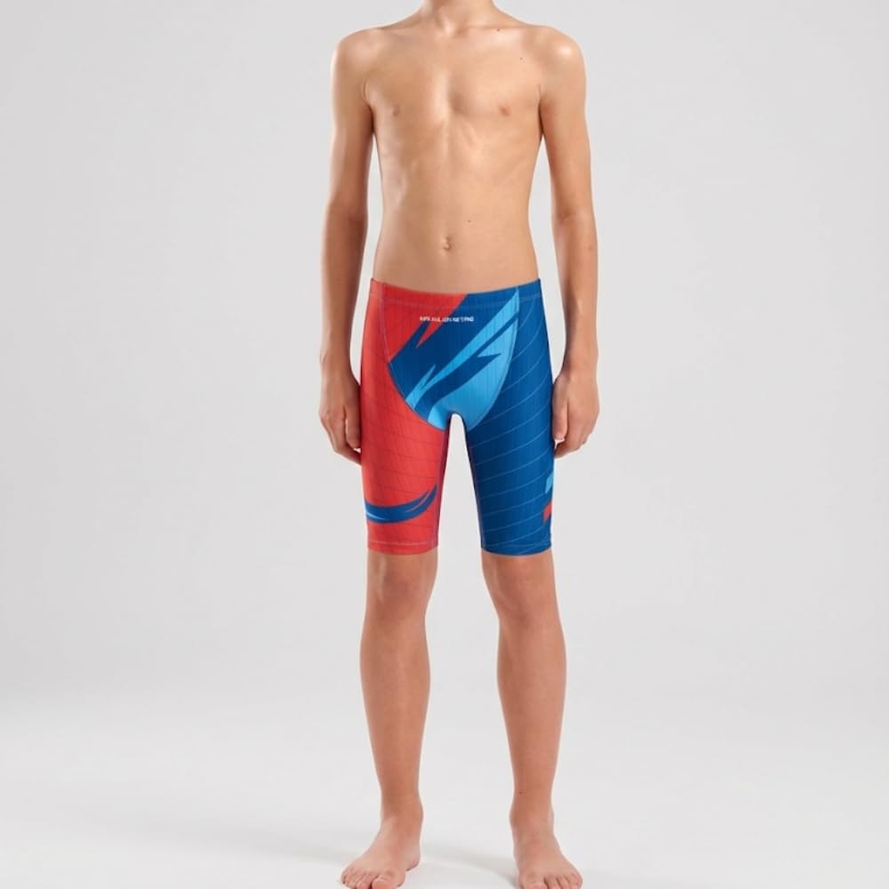 MY KILOMETRE Jammer Maillot de bain pour garçon avec cordon de serrage