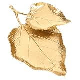 Plateau de rangement pour bijoux : ce plateau de rangement démontre un savoir-faire exquis et une excellente texture, petit porte-bijoux