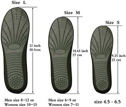 women size 8 to men