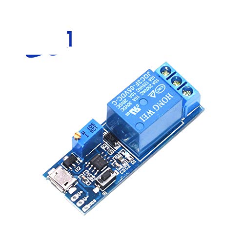 GalaxyElec H13 5V -30V Delay Relay Timer Module Trigger Delay Switch Micro USB Power Tool