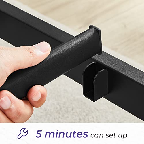 Greenforest Twin Bed Frame Quick Lock Heavy Duty Metal Platform And Queen Bed Frame With Headboard #TOP6