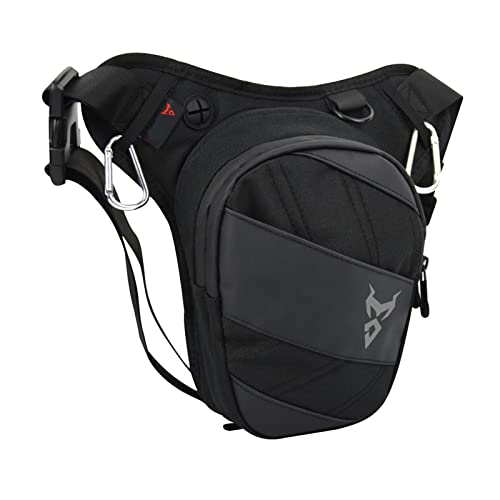 Leg Strap Bag For Motorcycle - Drop Leg Bag