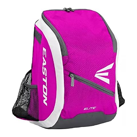 Easton | Game Ready Elite | Jugendliche | Baseball & Fastpitch Softball | Rucksacktasche Serie | Rosa/Weiß Cover
