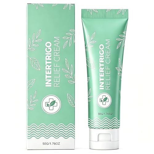 UnderCare Cream For Intertrigo Professional Intertrigo Relief Cream Skin Fold Care & Chafing Support Cream Helps Soothe Irritated Skin Fast-Drying Non-Greasy Formula for All Skin Types 50g