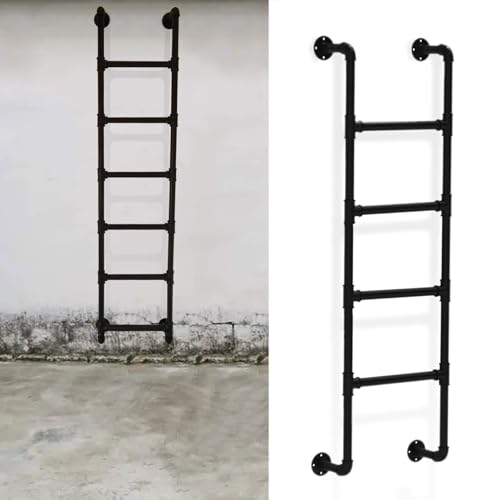 Échelle de sortie de puits de fenêtre de sous-sol robuste pour lit surélevé - 2