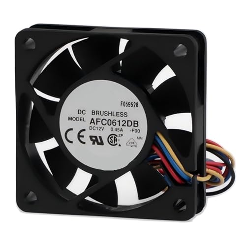 AFC0612DB Ventilateur de refroidissement 12V 60mm pour PC et boîtier