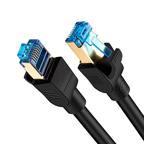 Cable Ethernet Cat8 40 pies MORELECS miniatura 3