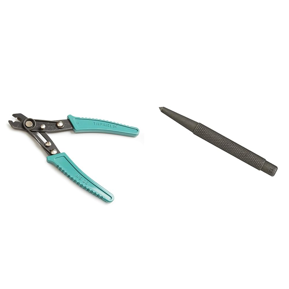 Taparia WS06 Wire Stripping Plier (Green and Black)