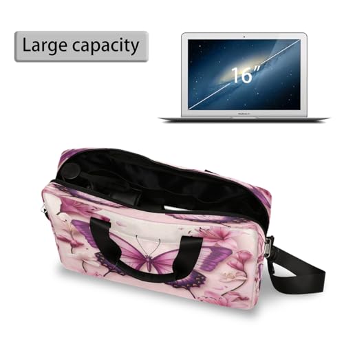 Maletín Delgado para Laptop 16 Pulgadas para Hombre y Mujer miniatura 4