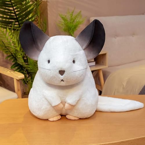 ぬいぐるみトトロ ふわふわ リアル 面白い抱き枕 可愛い 手触りいい 太った キュート お祝い プレゼント トトロ抱きまくら トトロぬいぐるみ ホワイト 子供プレゼント ガールフレンドプレゼント 贈り物 子供 55cm ふわふわぬいぐるみ お祝い