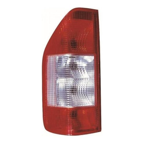 XYZ Parts Rear Tail Light Assembly Compatible With Mercedes Benz Sprinter Van 2000-2006 For UK Passengers Side Left Hand Replacement