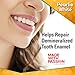 Pearlie White Active Remineralization Fluoride Free Toothpaste - 3.8oz/110gm - Remineralizing Toothpaste for Tooth Enamel Repair - Helps Remove Stains - Contains Hydroxyapatite and Xylitol - Pack of 2