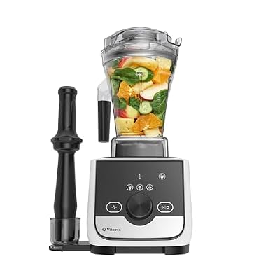 Vitamix Ascent X3 Blender with Three Blending Programs, Self-Cleaning Program, Professional-Grade Blender for Smoothies, Soups and More, Stainless-Steel Blades, 48 Oz Container, Polar White