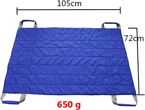 Coussin de positionnement pour transfert patients âgés et handicapés en sécurité - 3