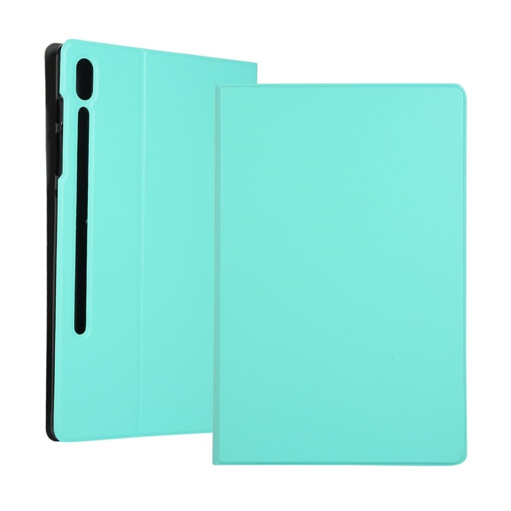Housse Galaxy Tab S7 FE verte pour travailler en nomade - 8
