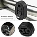 YINETTECH 2pcs Car Rubber Exhaust Hanger 8D0253147E 1K0253147 80A253147 Compatible with VW