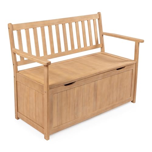 happimess Sophie Acacia Bench