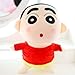 JMHomeDecor Peluche 35 Cm Anime Giapponese Naughty Crayon Shin Chan Figura Peluche Giocattoli Bambola di Peluche per Bambini Regali di Natale