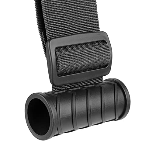 Fancyes Alça Ajustável para Isquiotibiais com Barra Auxiliar Isquiotibiais Equipamento para Exercíci