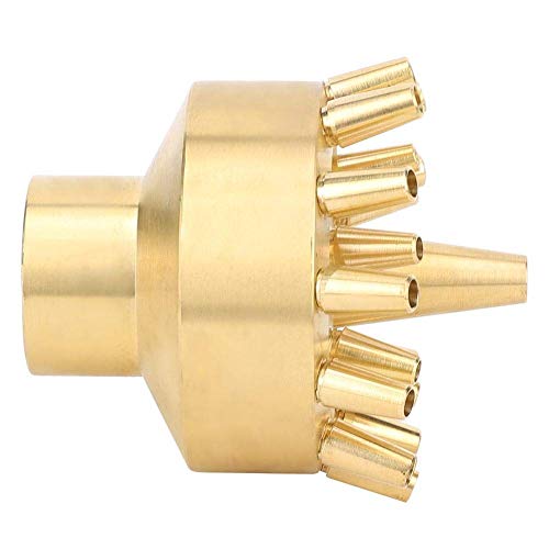 Fdit FDITA6TOMNF8PR Pond Fountain Head, Garden Water Fountain Spray Nozzle Sprinkler Head Female Thread 1In thumb #7