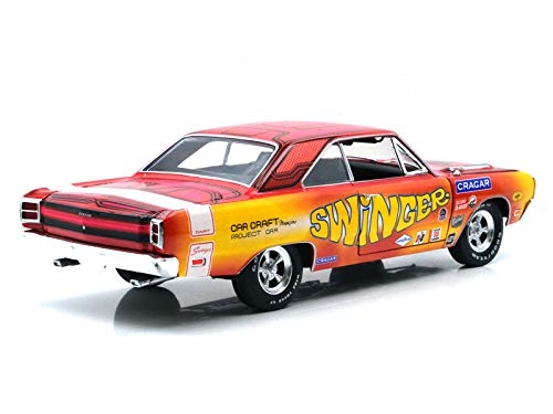 Amazon | HIGHWAY 61 1:18 Scale 1969 DODGE DART 340 SWINGER
