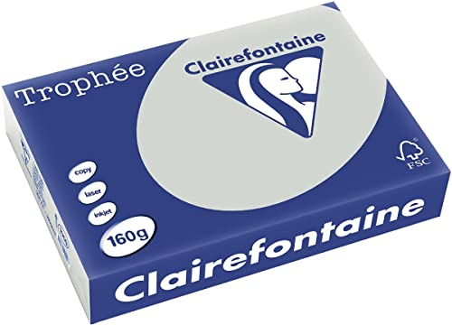Clairalfa 1009C Multifunktionspapier Trophee, A4 stahlgrau