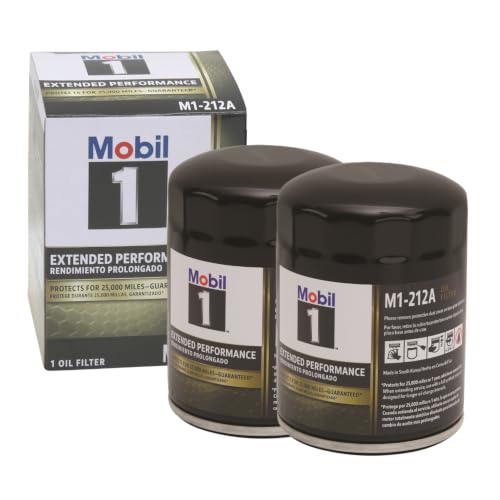 Mobil 1 M1-212A Extended Performance Oil Filter, 1 Pack