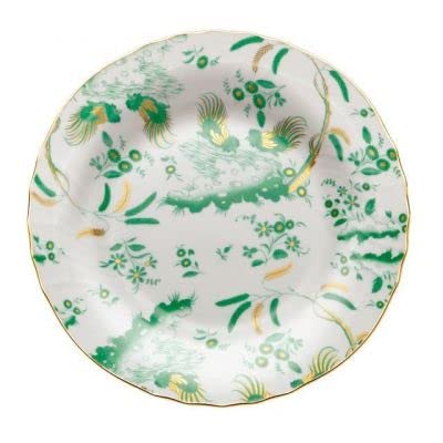 - Collezione: Oro di Doccia Richard Ginori - Oro di Doccia Giada Verde Piatto Fondo - Diametro 24 cm