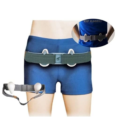 Faja Lumbar Ajustable para Hernia Masculina miniatura 3
