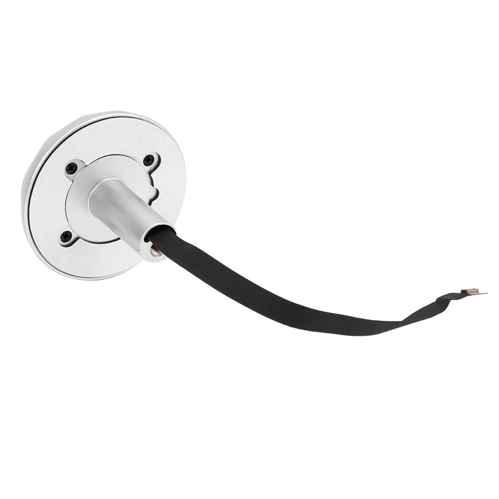 Visor de Puerta Visual, Mirilla,Cámara de Seguridad Digital con Mirilla con Pantalla LCD de 2,8 Pulgadas Función de Timbre de Visión Nocturna Infrarroja Función de Toma de Fotos(Plata)